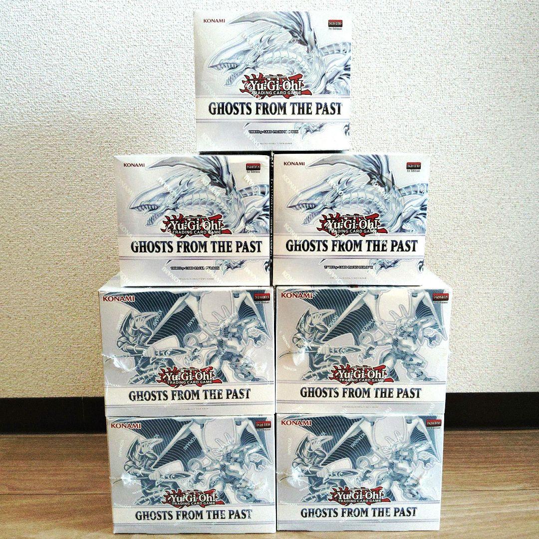 ゴーストフロムザパスト　EU版　USA版　遊戯王OCG　デュエルモンスターズ 19a8544173d7ab2c7373eb3549d3bf