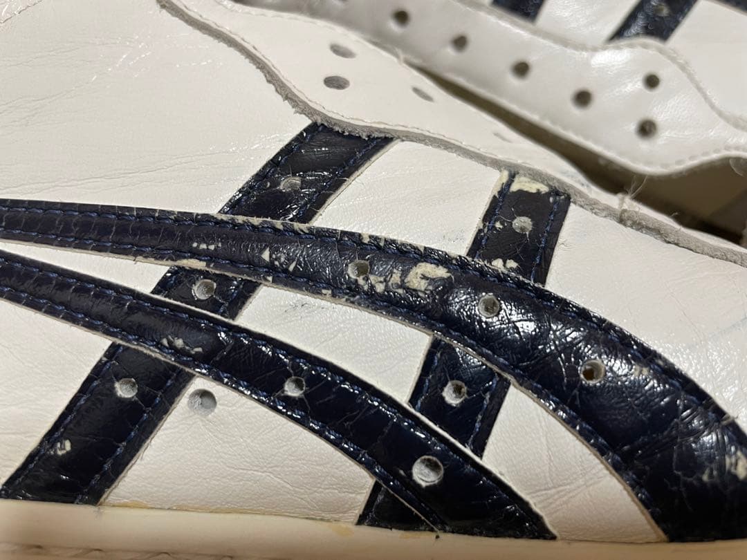 A*8様 廃番 アシックス ファブレ ジャパン-L 27.5cm MadeinJ