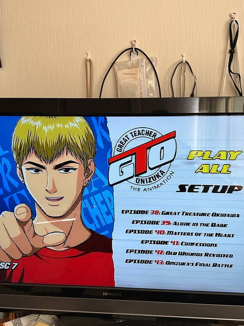 GTO アニメDVD、おまけドラマDVD