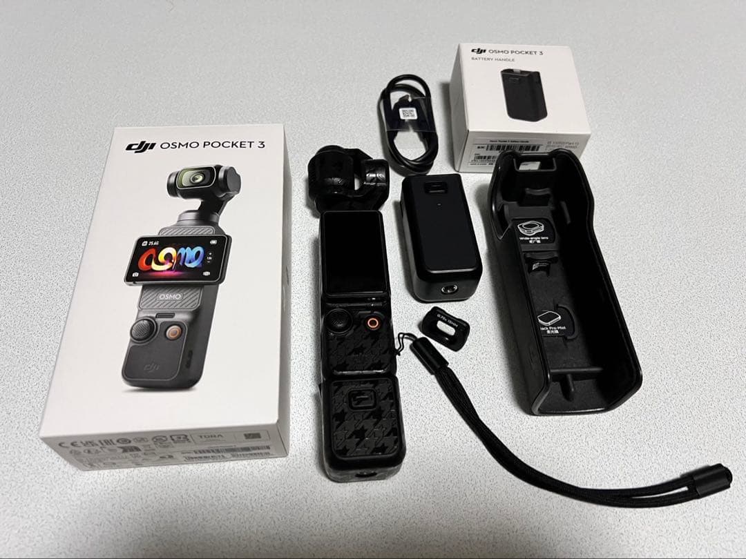【美品】DJI Osmo Pocket 3 DJI Osmo Pocket 3