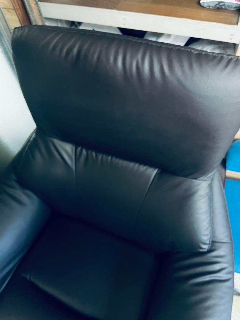 必読！(Nシールド コウテイ3 DBR)1人用ソファ 直接取引&たのメル