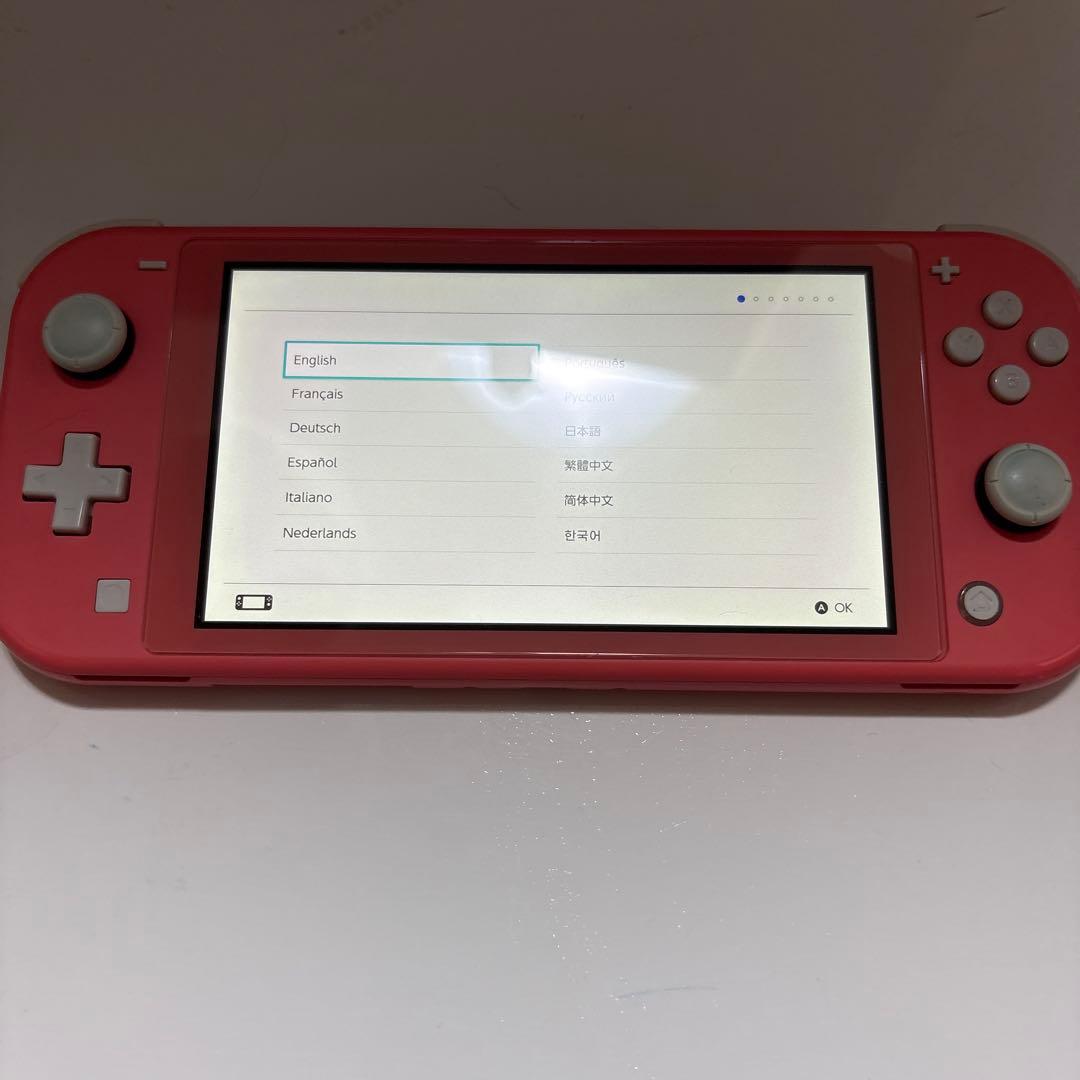 Switchライト　本体のみ　ピンク Amazon.co.jp: Nintendo Switch Lite コーラル : ゲーム