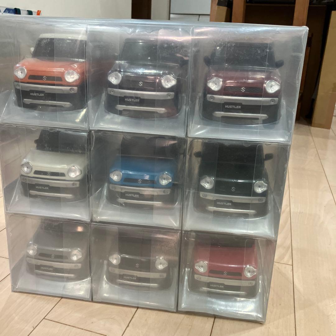 スズキ 新型ハスラー（初代）カラーサンプル ミニチュアカー 全色