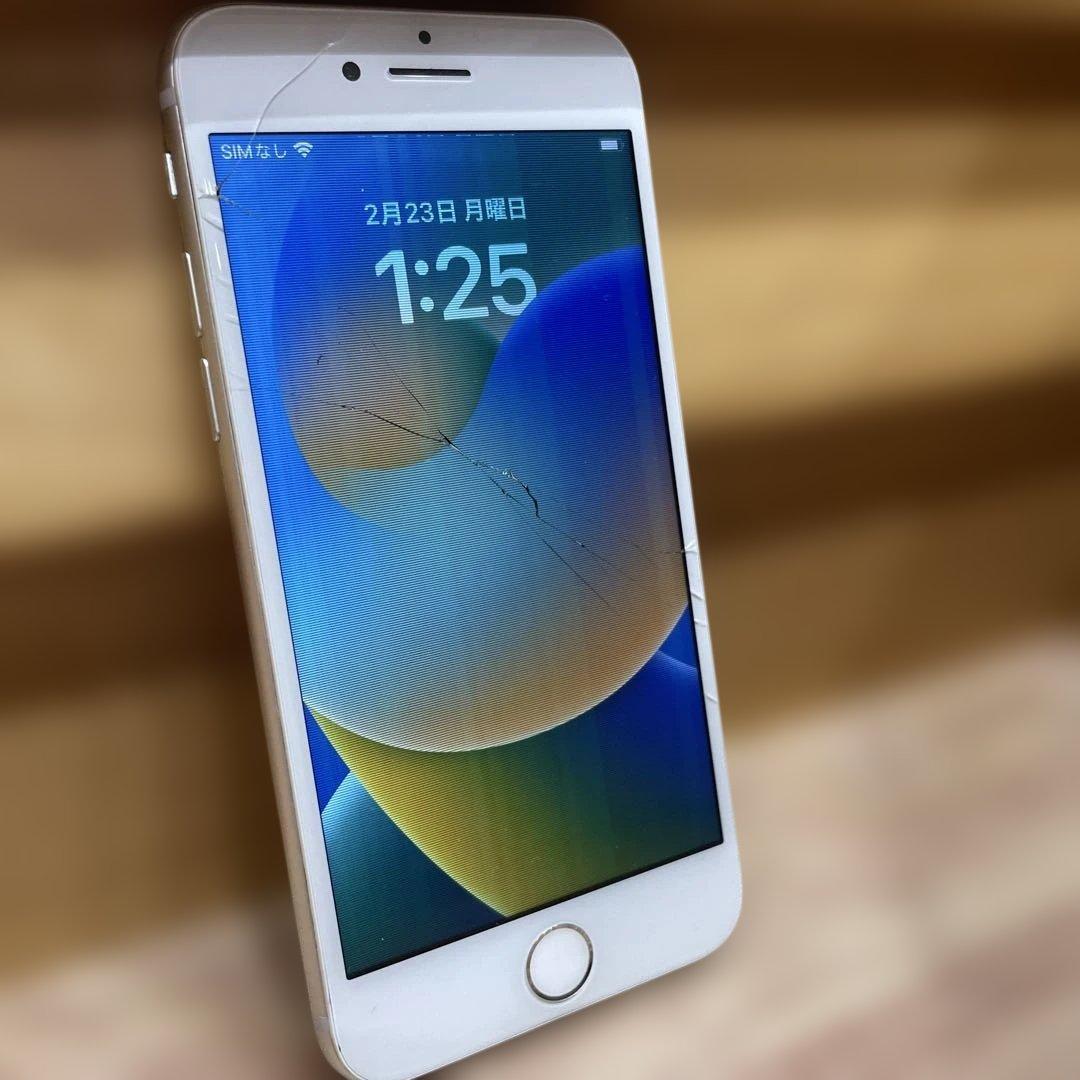 iPhone 8 256GB ジャンク品 スペースグレイ - メルカリ