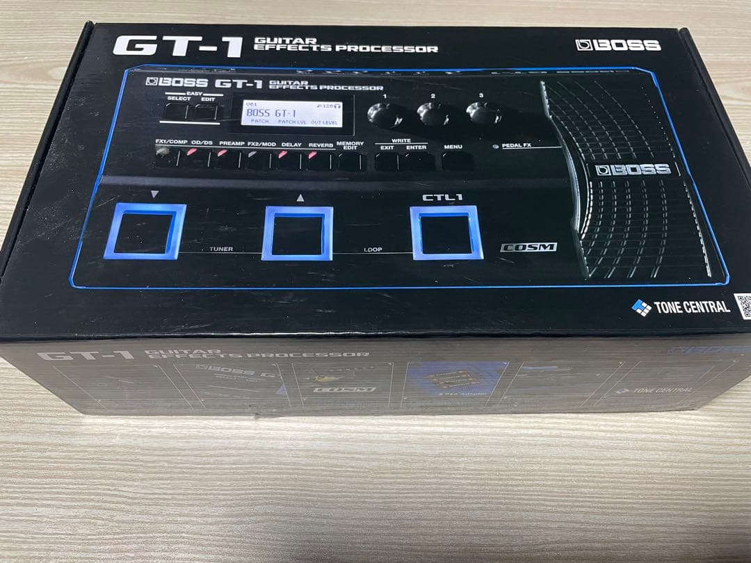 BOSS GT-1 マルチエフェクター ザキ BOSS GT-1 マルチ・エフェクター: エフェクター｜三木楽器公式通販サイト