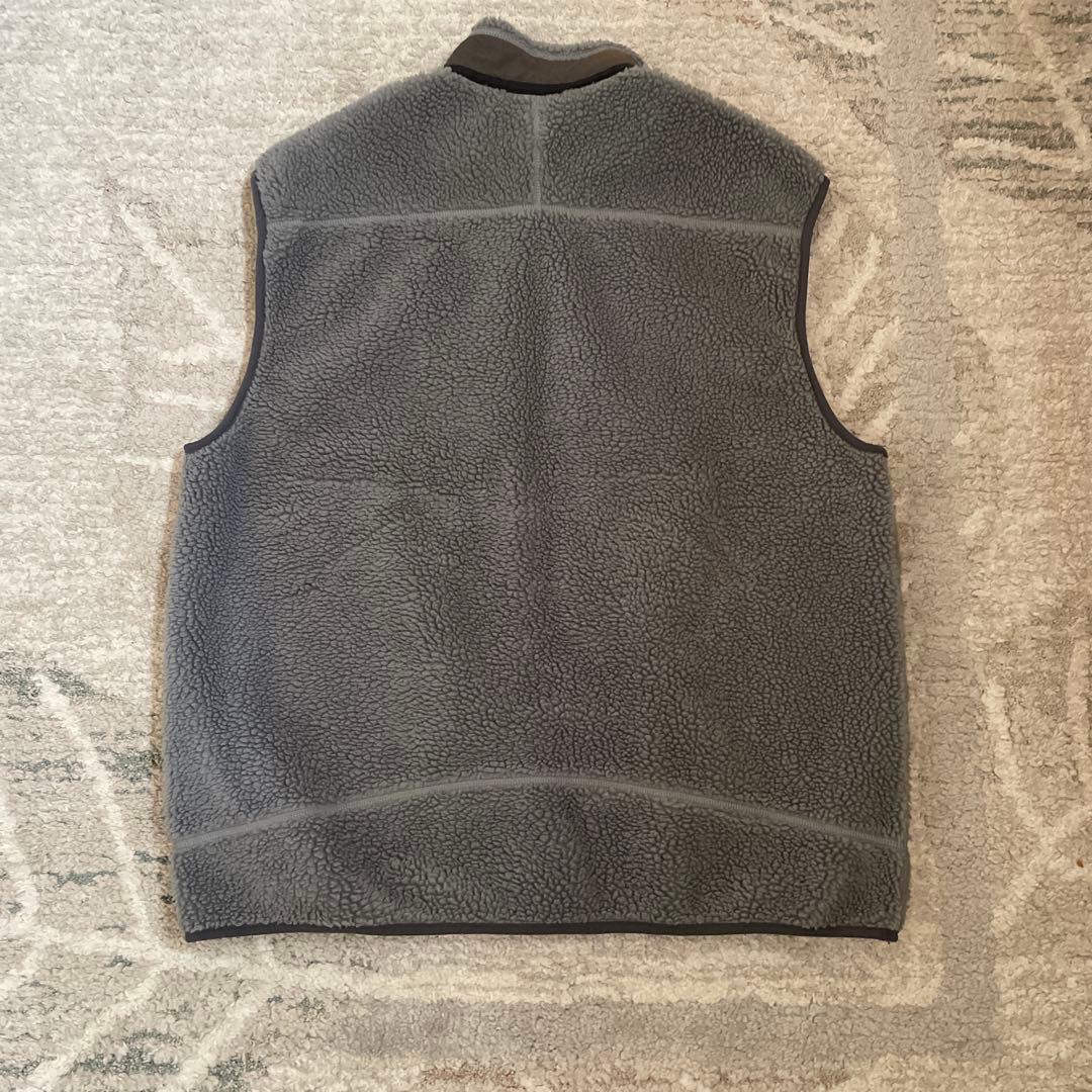 patagonia メンズ ベスト XXL グレー - メルカリ
