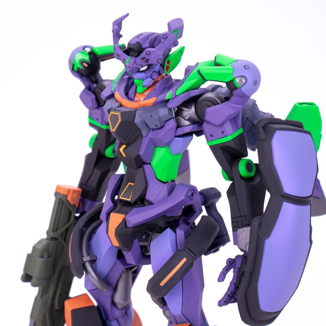 HG GQuuuuuuX ジークアクス エヴァンゲリオン初号機カラー - メルカリ