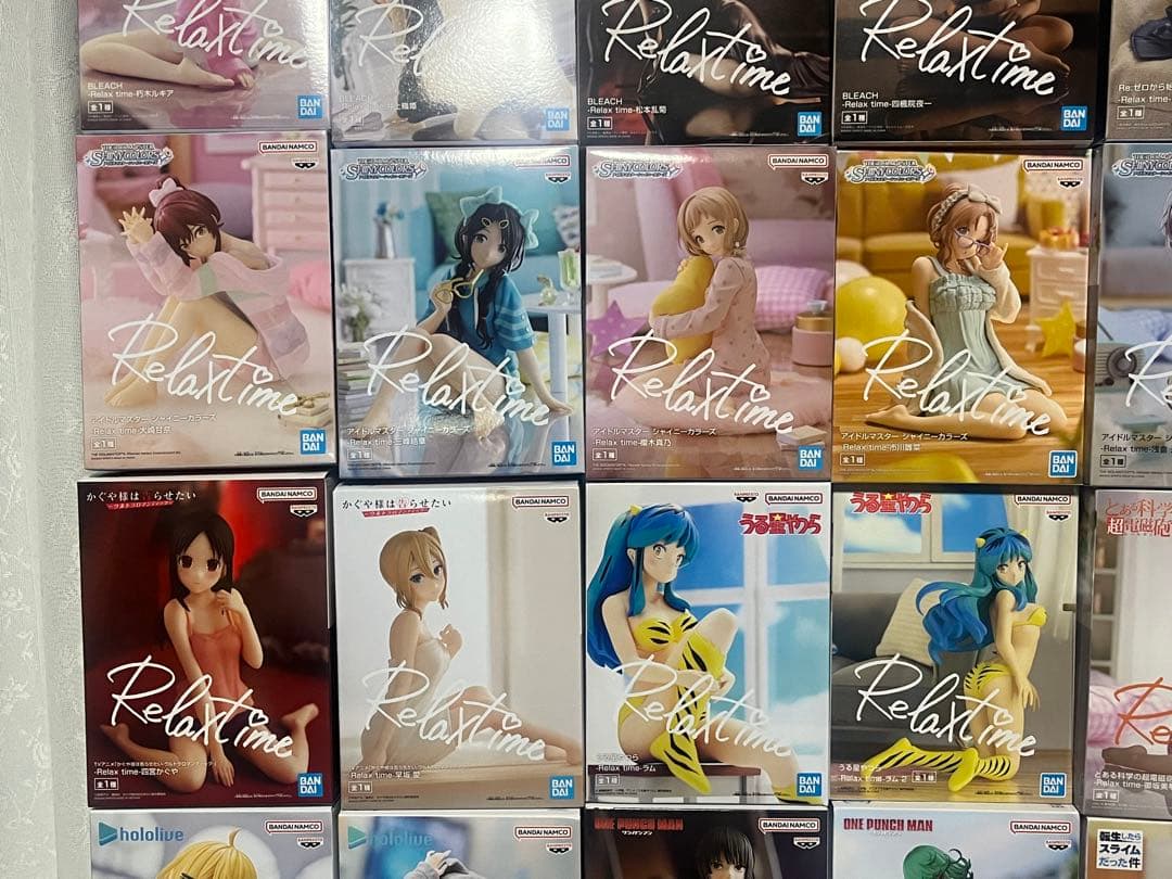 非売品】Relaxtime フィギュア 全32種 まとめ売り|mercariメルカリ官方