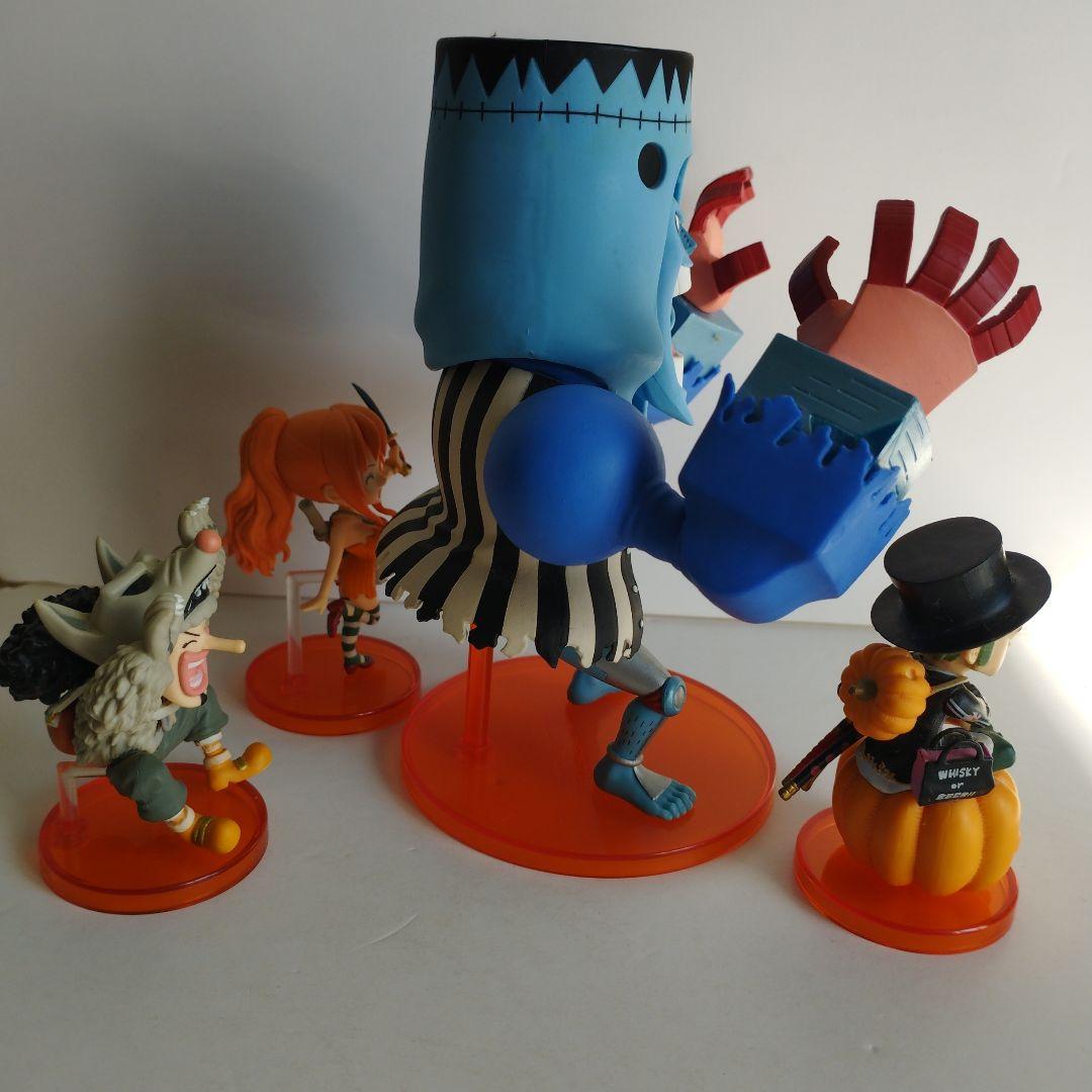 ワンピース ワーコレ ハロウィン フィギュア - メルカリ