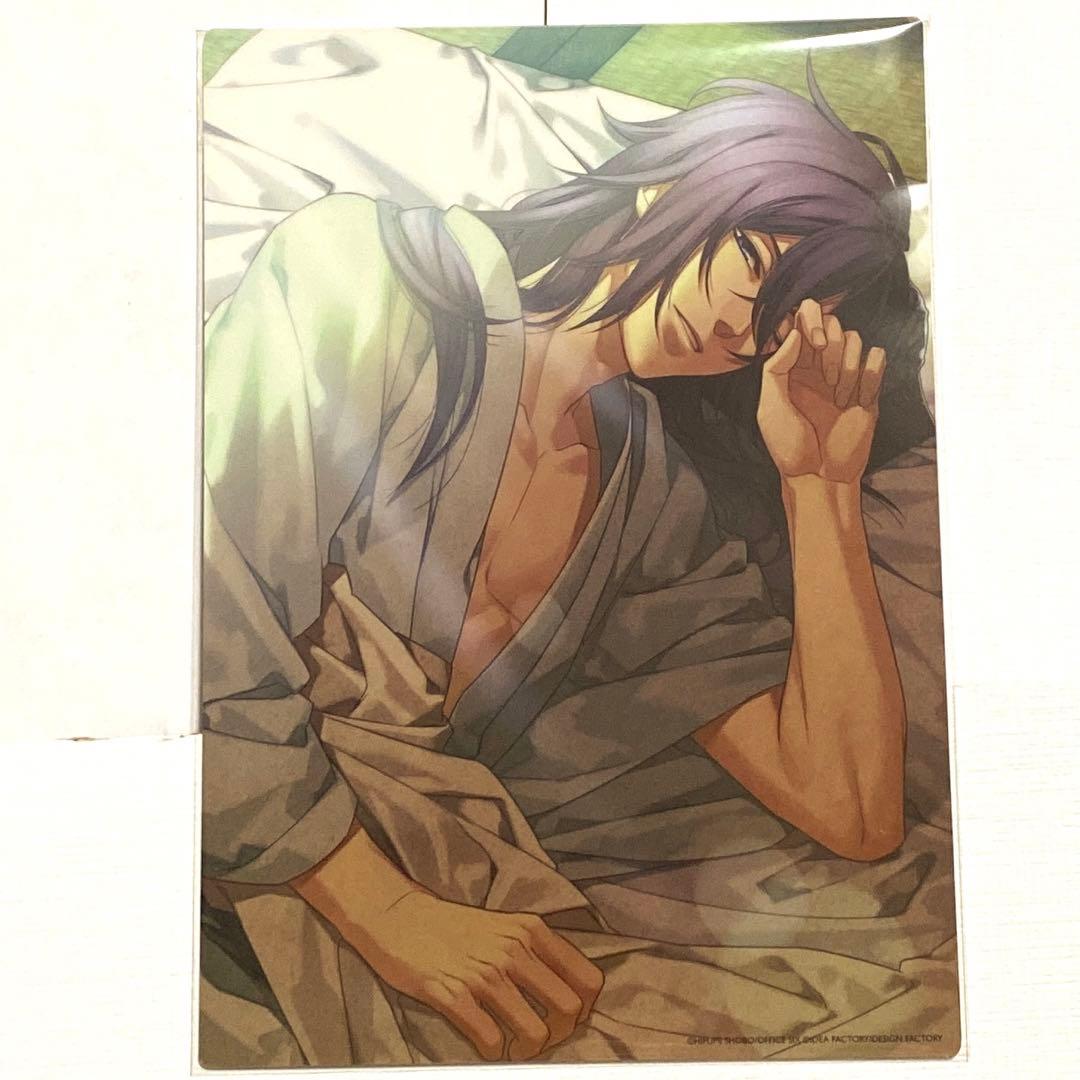 薄桜鬼 オトメイト スチルコレクション 下敷き 斎藤一 - メルカリ