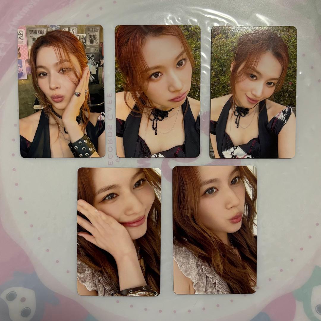 TWICE サナ『ENEMY』トレカ SANA盤 全5種コンプ ソロ盤 - メルカリ