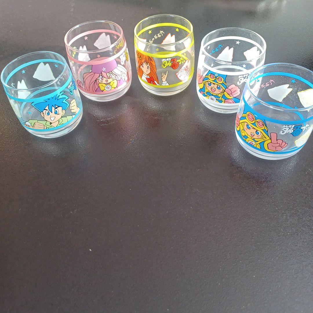 まじかるタルるートくん　コップ　5点セット グラス　レア まじかるタルるートくん コップ 5点セット グラス レア まじかる☆タル