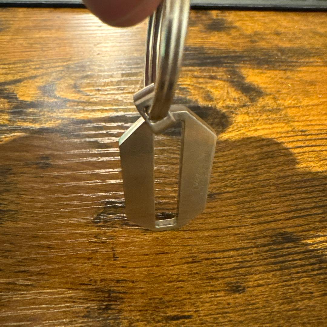 ティファニー パロマピカソ STEEL キーリング キーホルダー 美品 希少