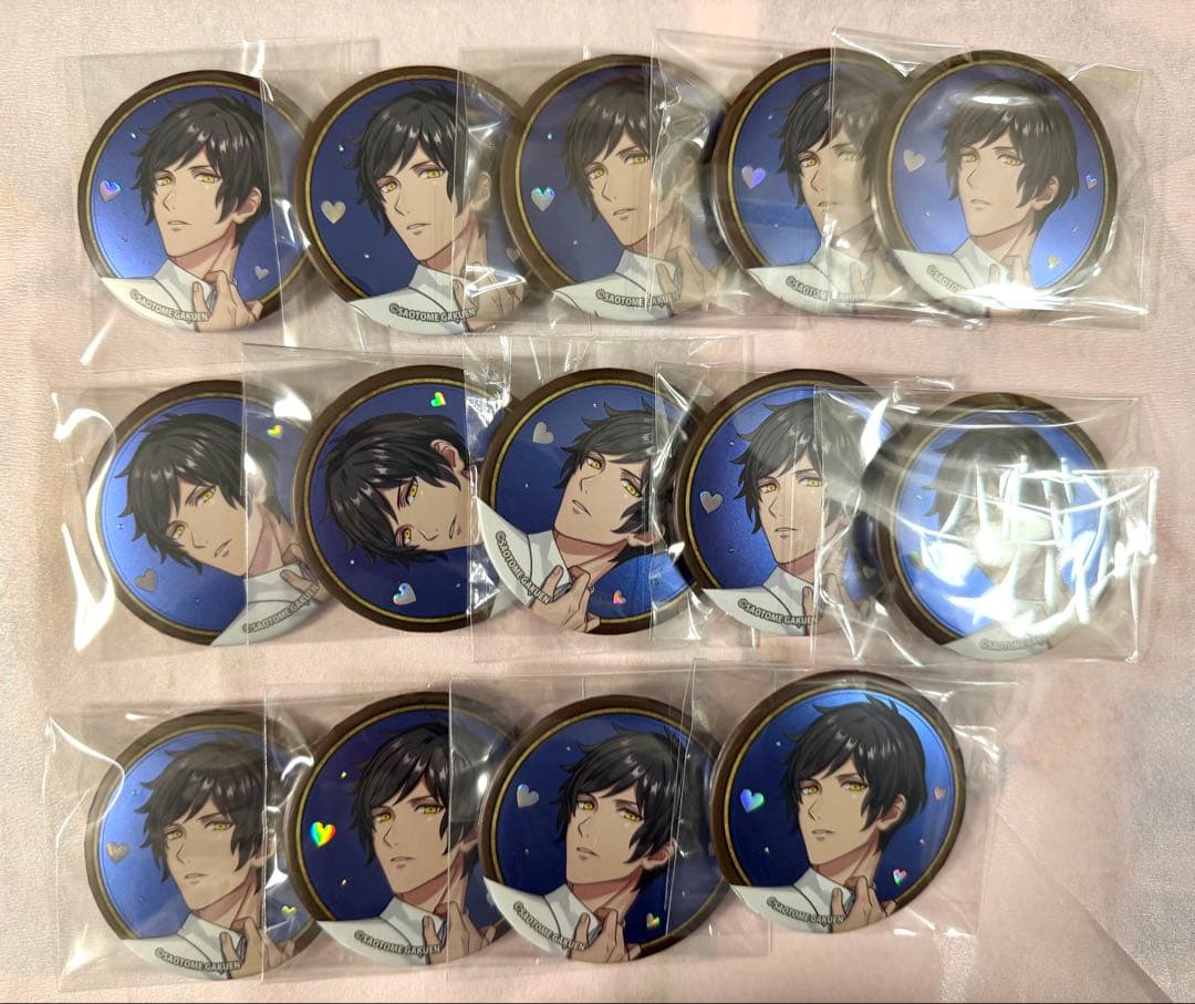 うたプリ ライエモ スイパラ 缶バッジ 皇綺羅 14点 - メルカリ