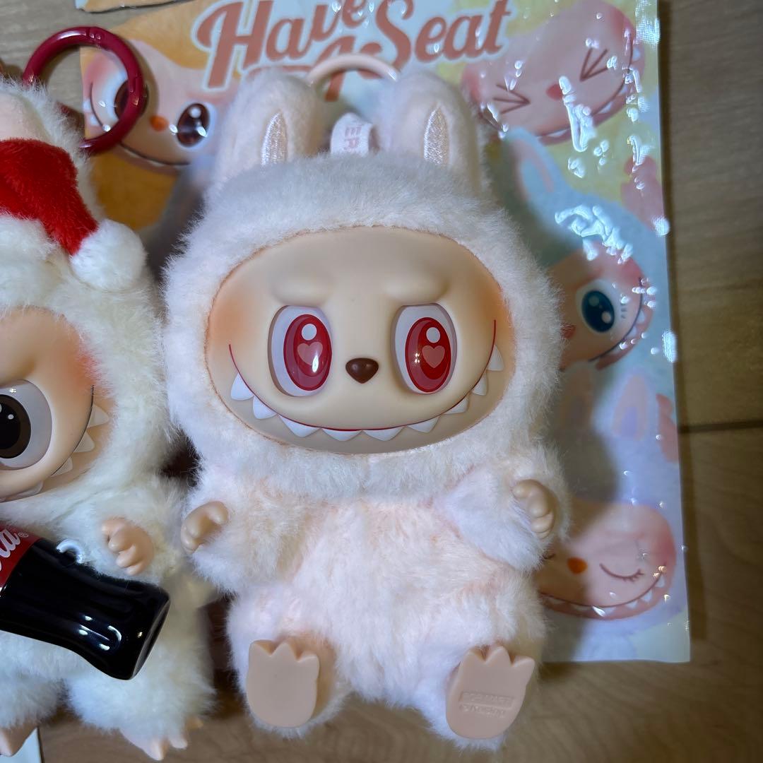 正規品 Labubu The Monsters Have a Seat コーラ - メルカリ