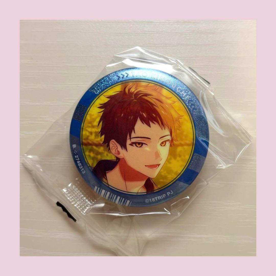 18TRIP エイトリ カプセル 缶バッジ 夕班 Ev3ns 木ノ内太緒 - メルカリ