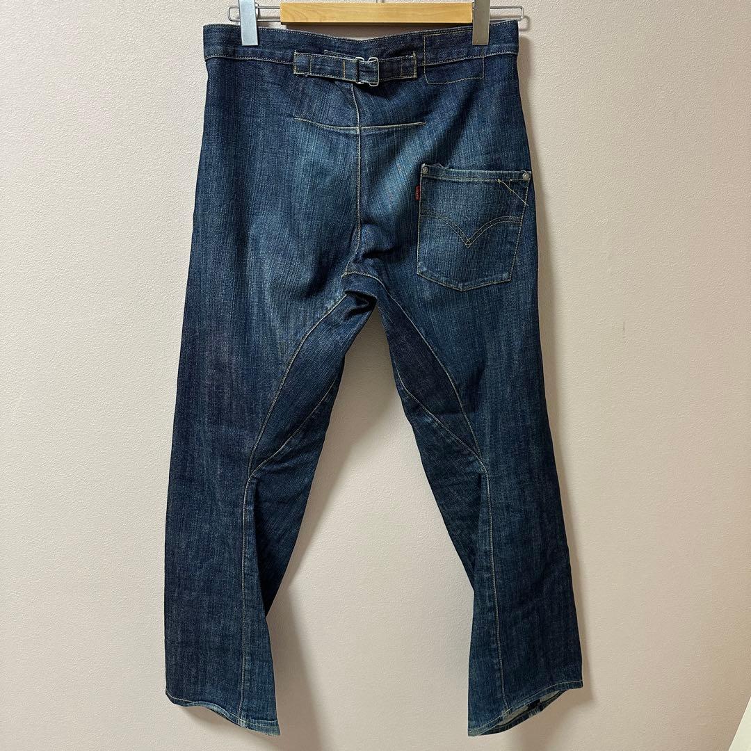 リーバイス エンジニアード シンチバック ルーズ W30 香港製 - メルカリ