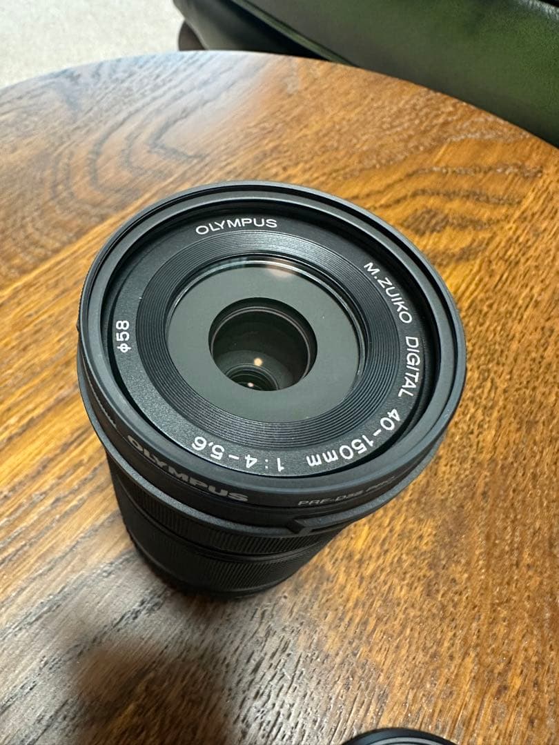 OLYMPUS 望遠ズームレンズ 40-150mm F4.0-5.6 R