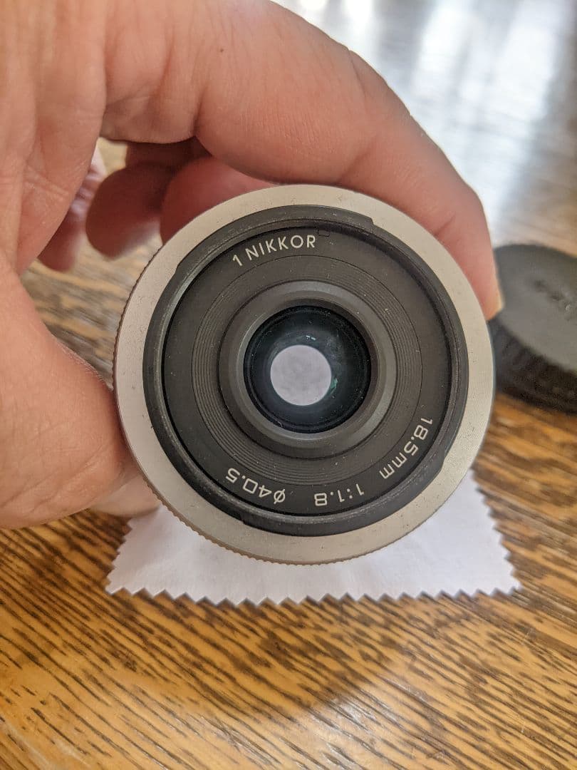 Nikon 1 18.5mm 単焦点 ニコワン