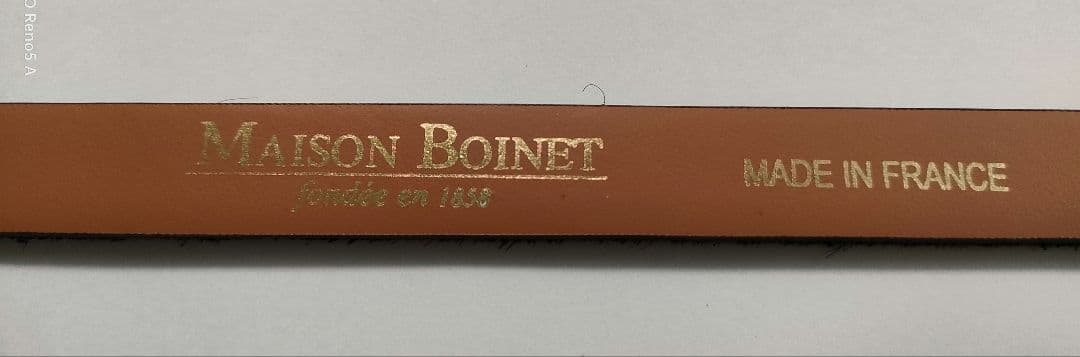 MAISON BOINET メゾンボワネ ベルト レオパード ハラコ - メルカリ