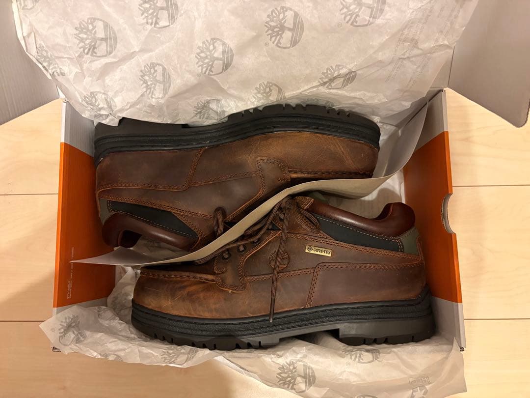 Timberland モックトゥ GORE-TEX ブラウン　28.0cm