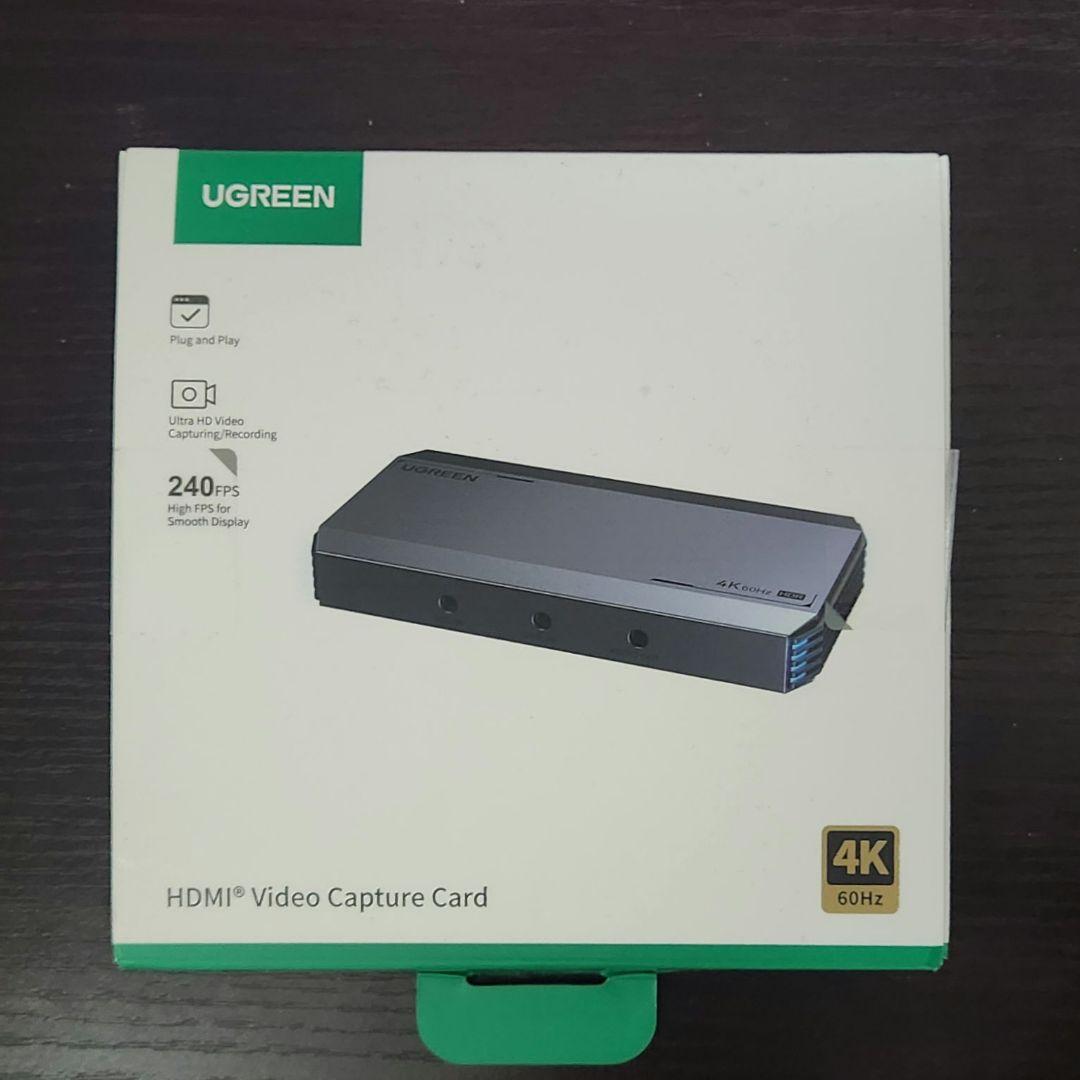 UGREEN HDMI Video Capture Card 60Hz キャプボ Amazon.com: UGREEN 4K@60Hz Capture Card, Ultra HD HDMI Video