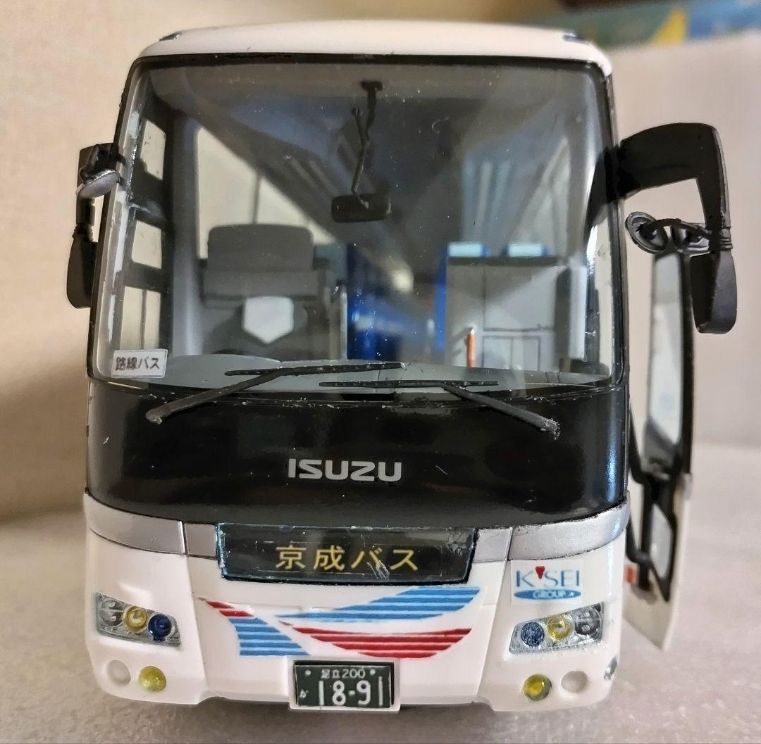 1/32 京成バス仕様(いすゞガーラSHD)素人組立品 - メルカリ