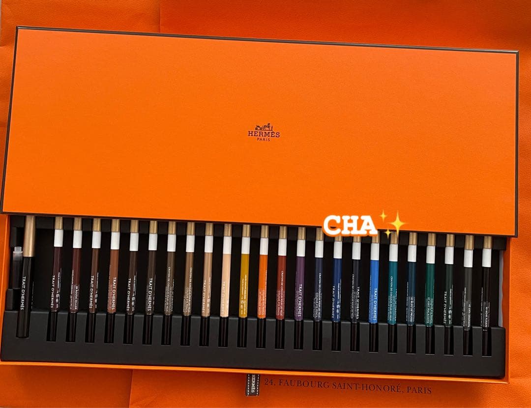 激レア【新品 国内エルメス購入】エルメス アイライン リップペンシル