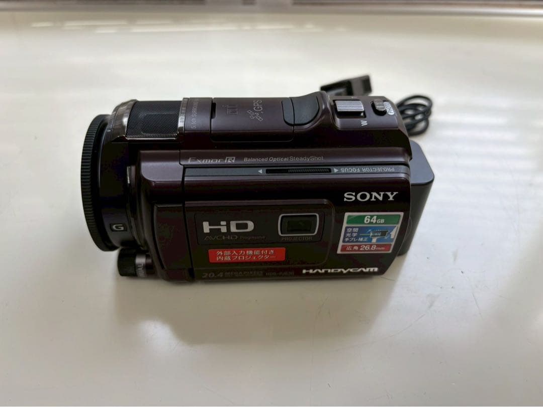 SONY（ソニー）デジタルHDビデオカメラレコーダー HDR-PJ630V - メルカリ