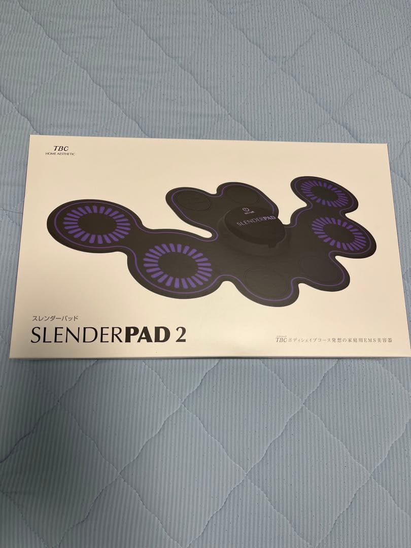 slender pad 2スレンダーパッドTBC スレンダーパッド2(ボディ・ヒップ用)ジェルパッド: 美容機器｜TBC