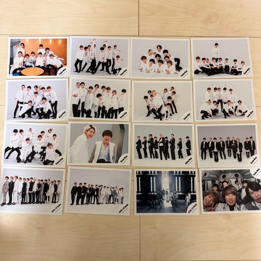 Man 公式写真 まとめ売り 97枚