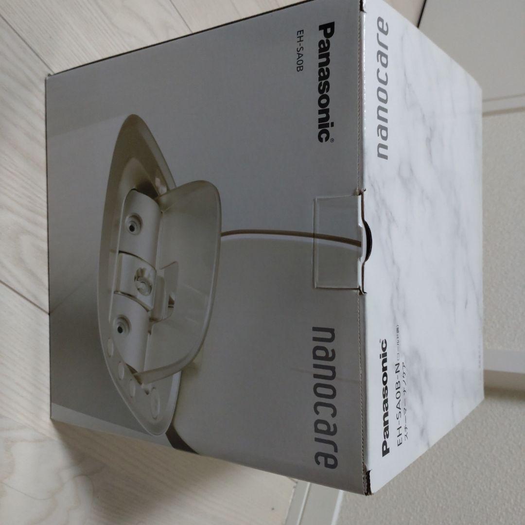 【美品】Panasonic EH-SA0B-N GOLD Amazon.com: Panasonic Steamer Nano Care W-Warm/Cold Esthetic Type
