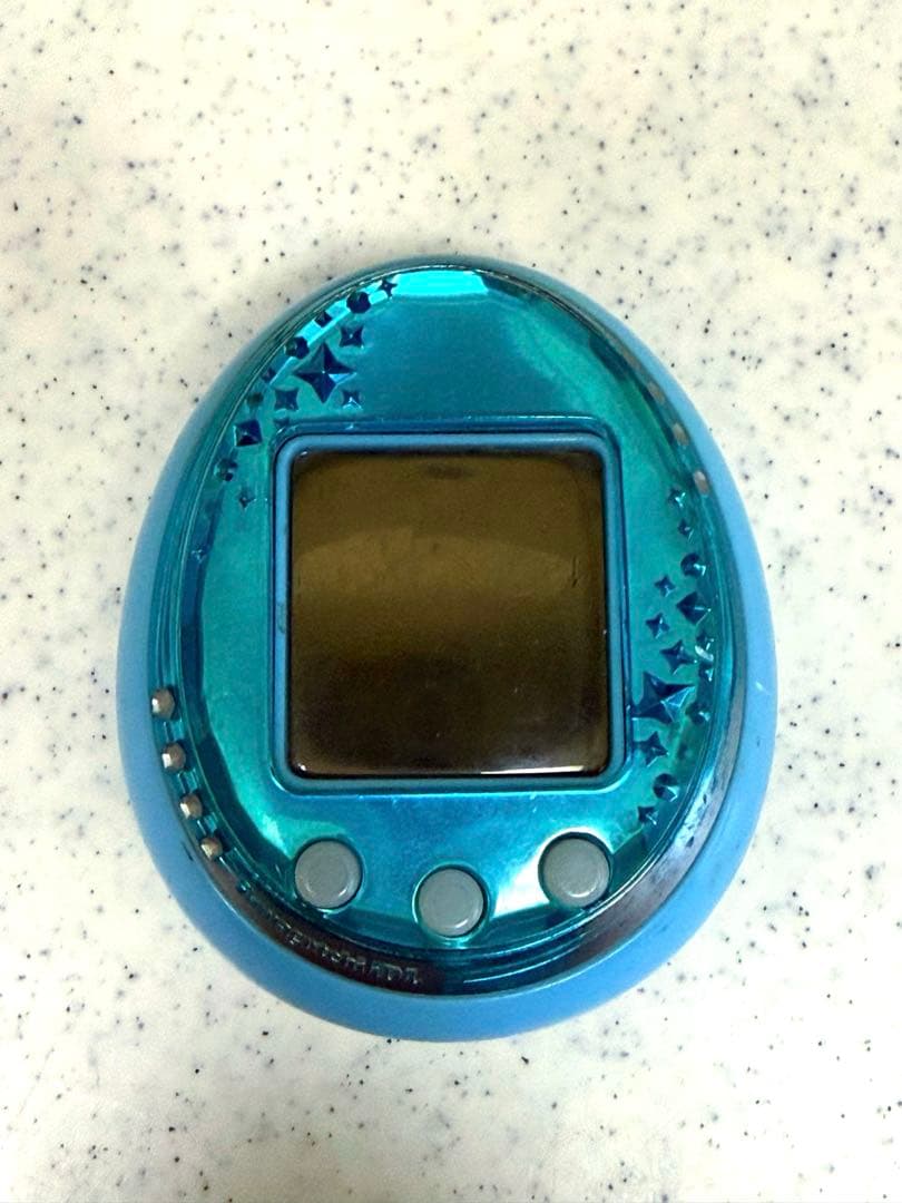 ジャンク品】 たまごっちiD L ブルー