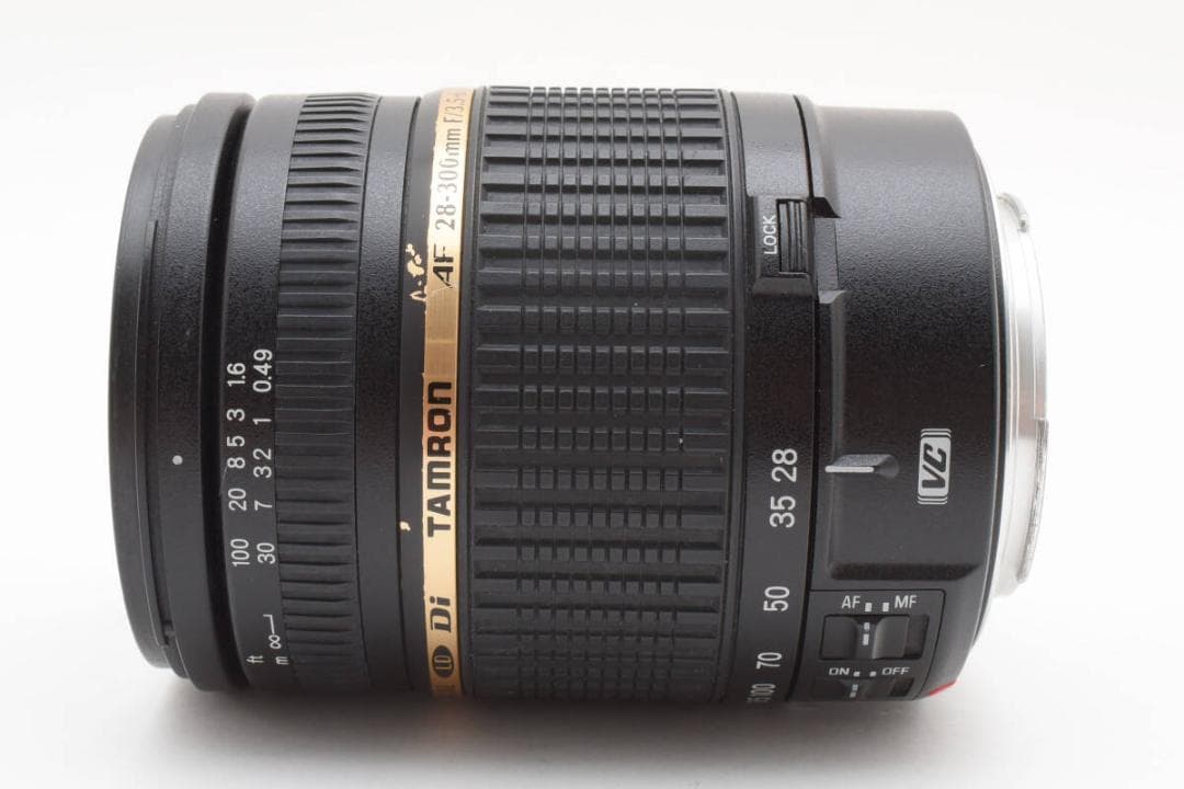 TAMRON AF 28-300mm F3.5-6.3 VC A20 キヤノン