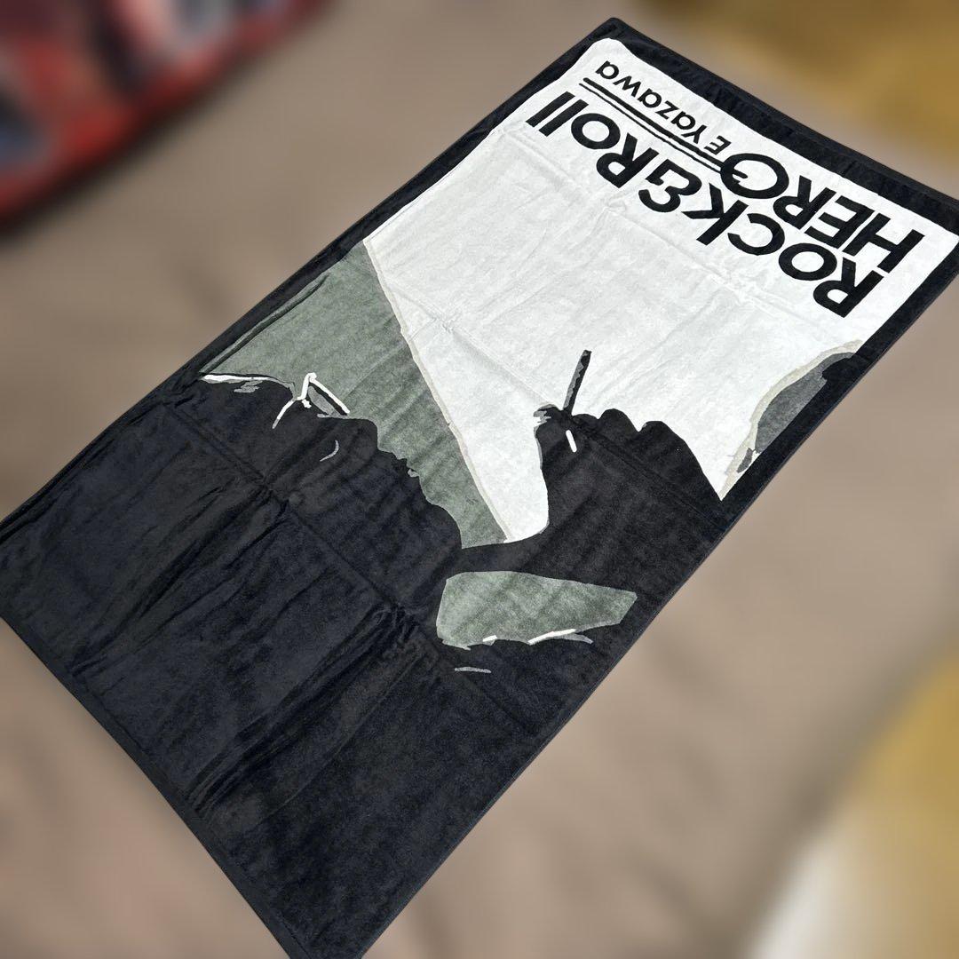 矢沢永吉　SBT サングラスシルエット 矢沢永吉 筆ロゴSBT横顔シルエット - メルカリ