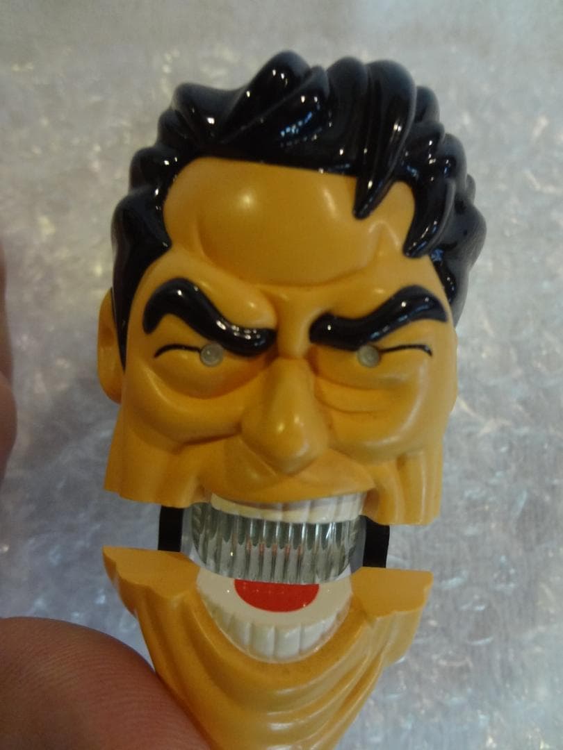 パチンコ機種アントニオ猪木 オリジナル ヘッドパーツ 闘魂継承アントニオ猪木という名のパチスロ機 パチスロ スロット 機械