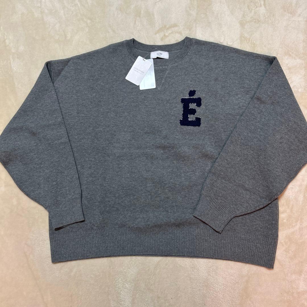 タグ付き】SLOBE IENA サガラ刺繍スウェットライクニット - メルカリ