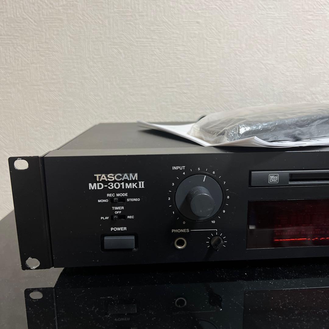 簡易メンテ済み」TASCAM MD-301MKII MDデッキ - メルカリ