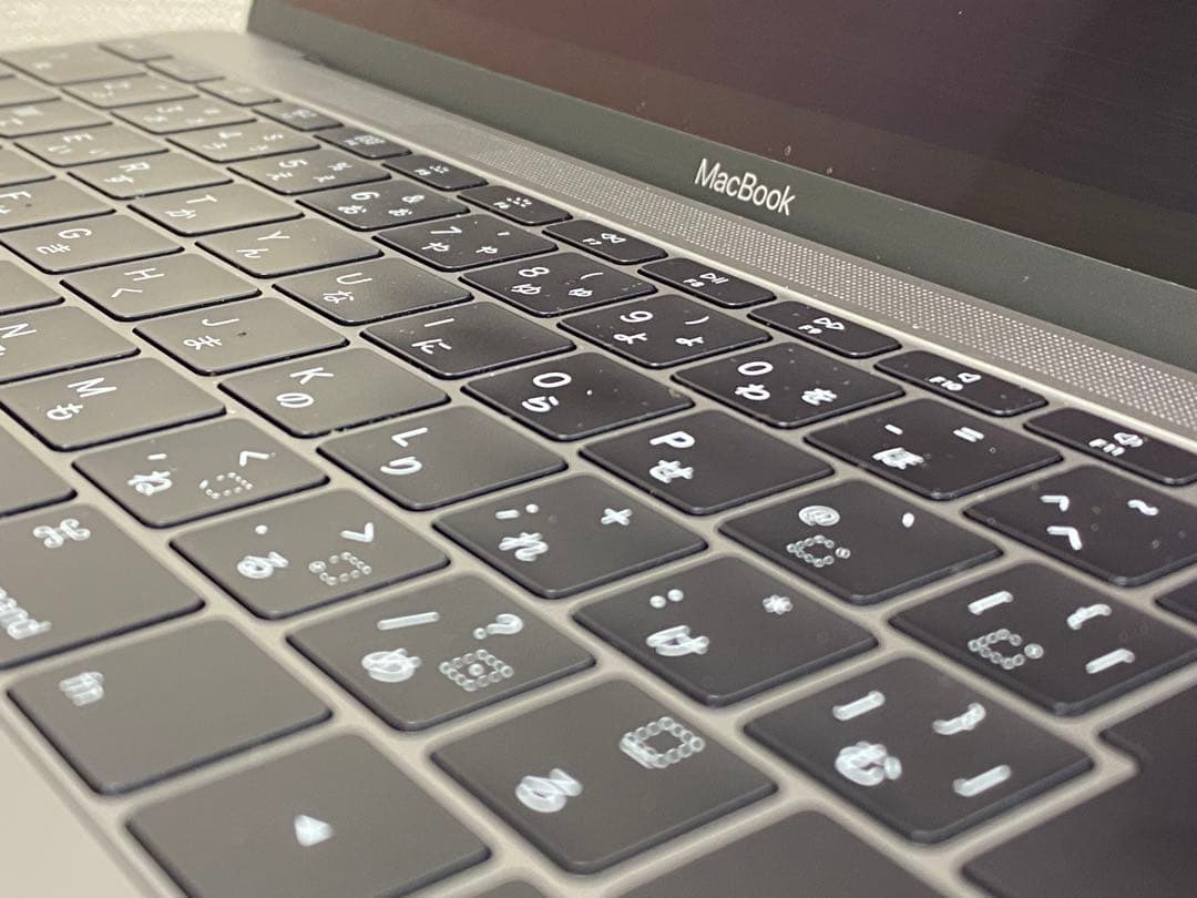 MacBook本体 MacBook Retina A1534 Early2016 m3/8/256