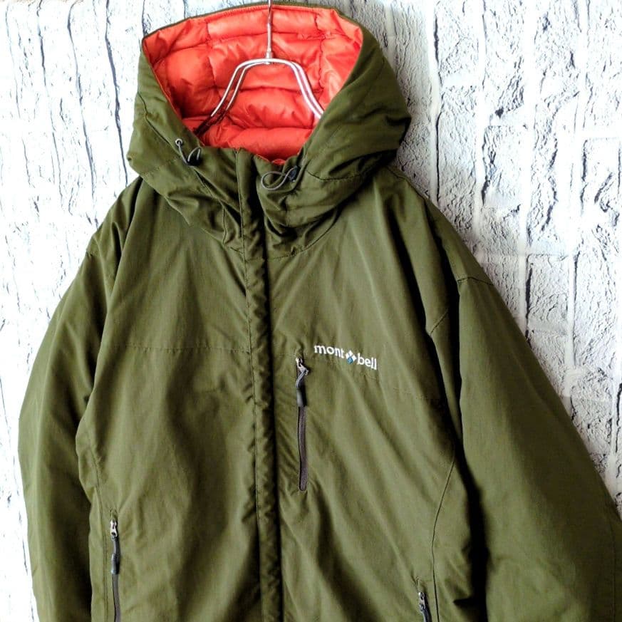 mont bell モンベル コロラドパーカ リバーシブル ダウンジャケット