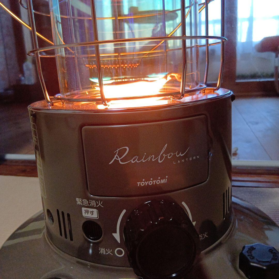 トヨトミ ストーブ 石油ストーブ 対流型 木造7畳/コンクリ9畳 2025年製