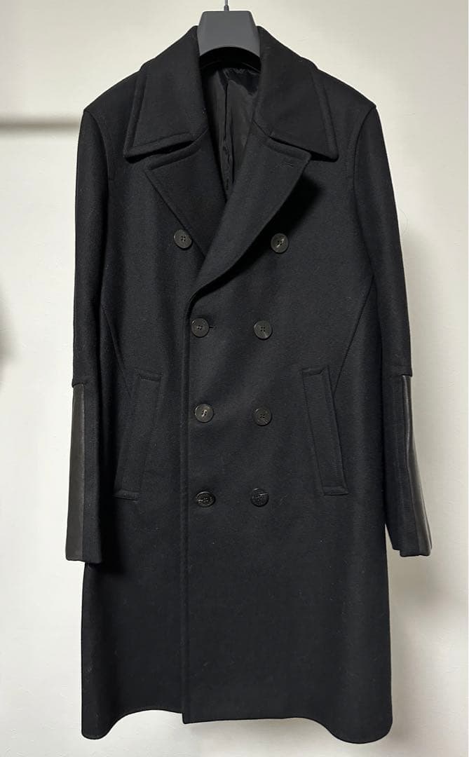 neil barrett ニールバレット コート 黒 サイズ46 - メルカリ