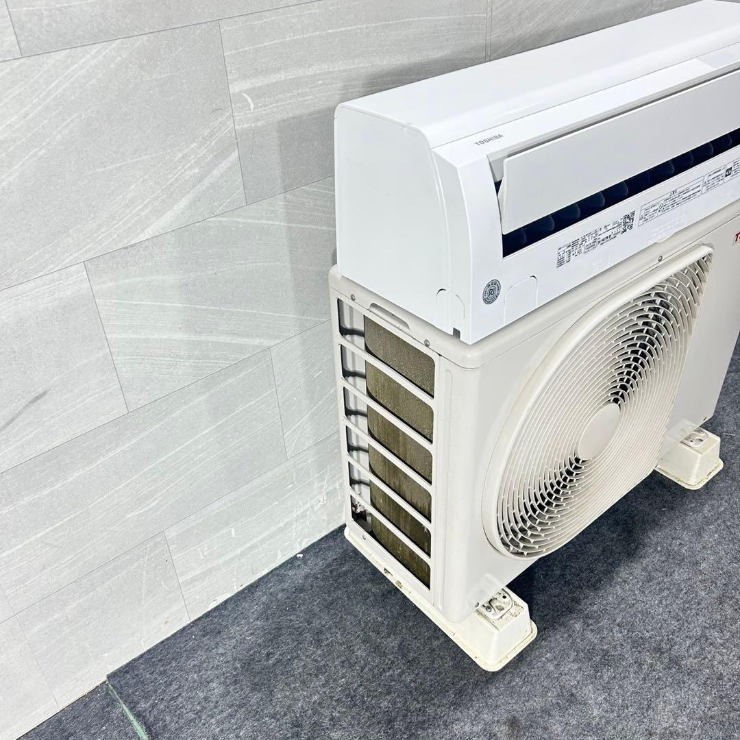 TOSHIBA ルームエアコン 14畳用 2021年 清掃済み d5160 - メルカリ