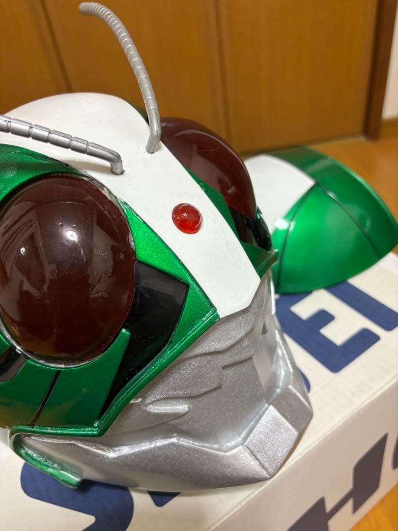コスプレ アトラク 1/1 マスク 仮面ライダー THE FIRST - メルカリ