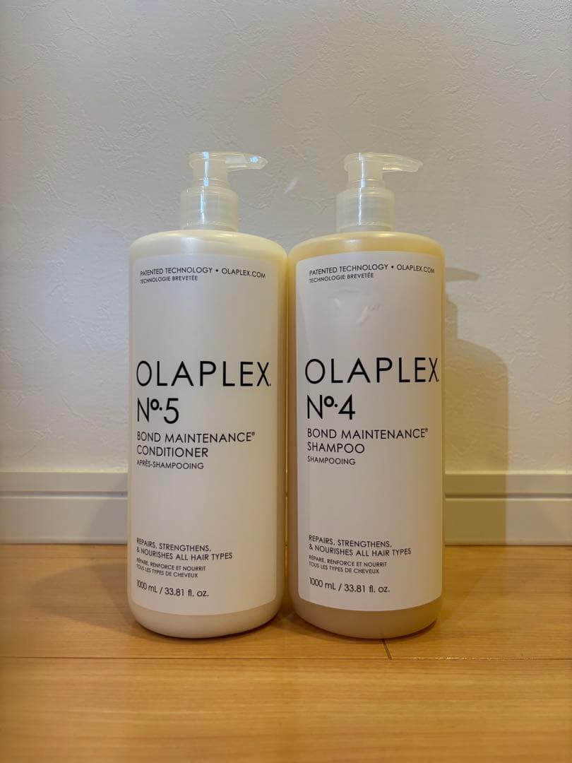 Olaplex No.4 シャンプー & No.5 コンディショナーセット Olaplex No.4 and No.5 Shampoo and Conditioner Set, 33.81 oz