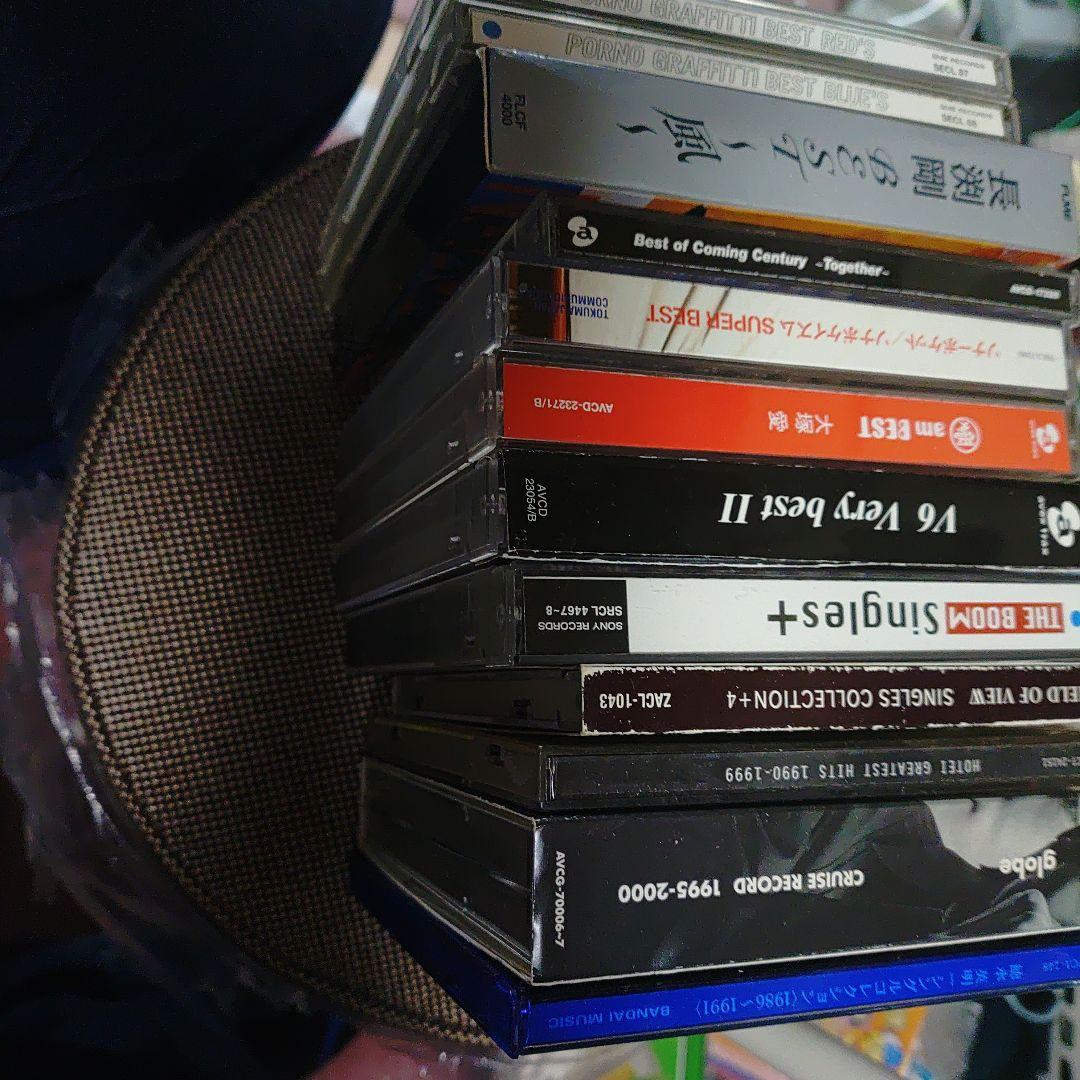 邦楽CD アルバム50枚・マキシシングル10枚 まとめ売り - メルカリ