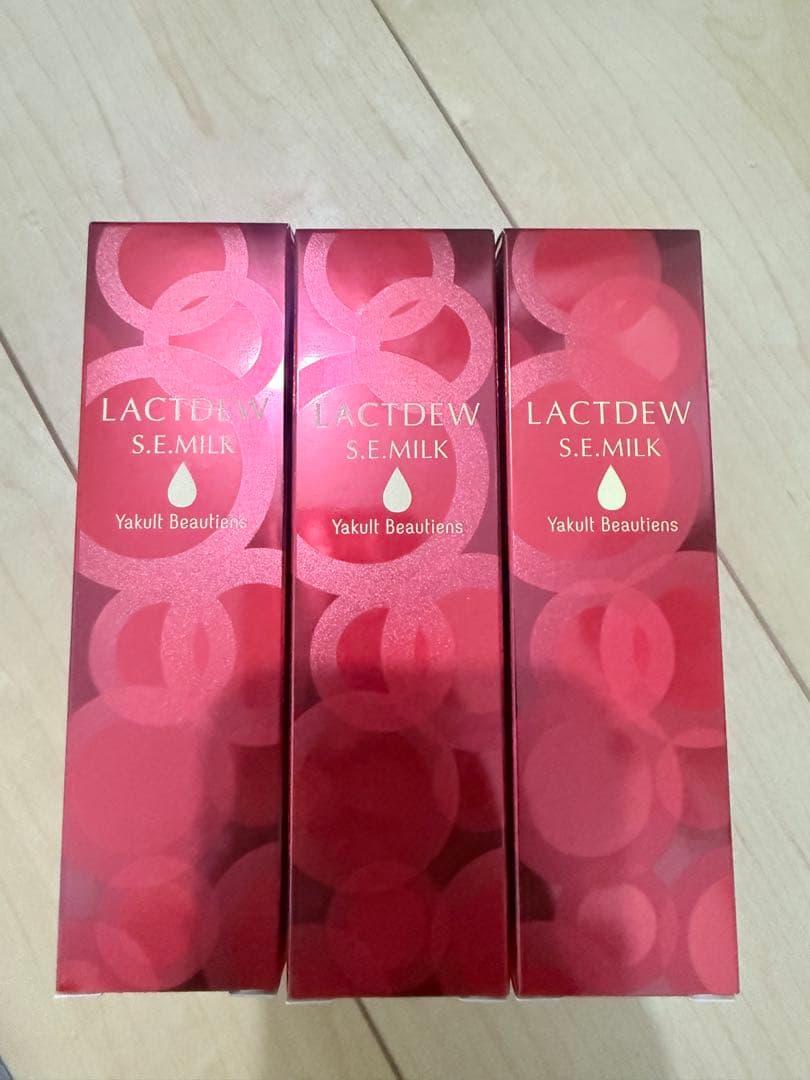 ヤクルト　ラクトデュウ　Ｓ．Ｅ．ミルクａ 3本 ラクトデュウ S.E.ミルク - ヤクルトが作った化粧品 公式オンライン