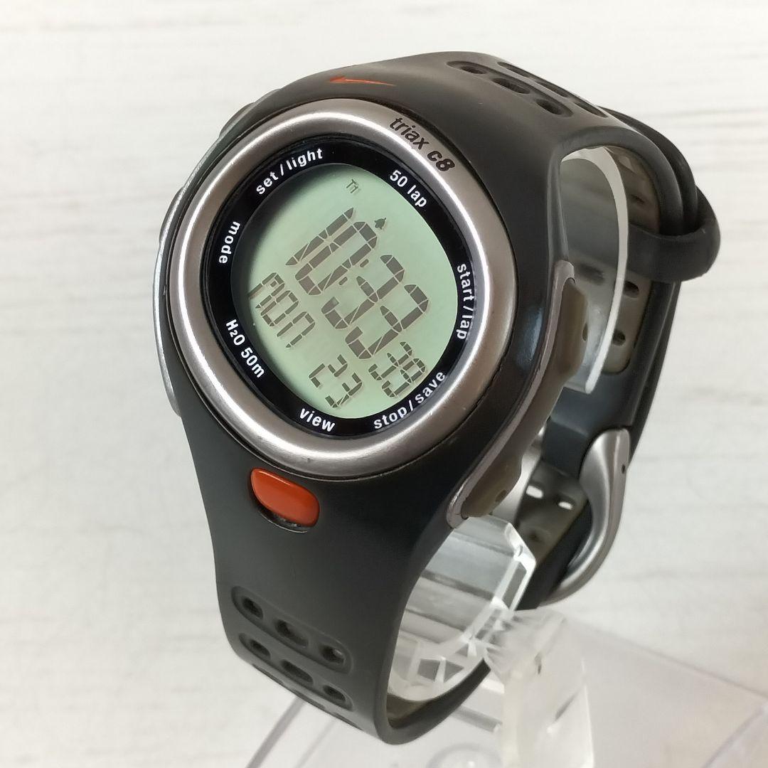 NIKE TRIAX C8 SM0018 クオーツ稼働品 - メルカリ