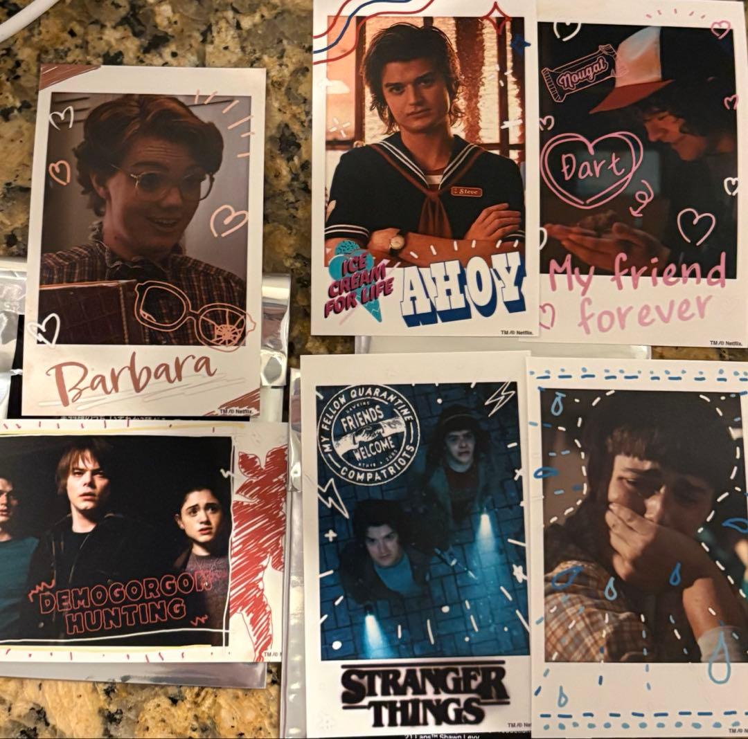 ストレンジャーシングス ストシン ミニブロマイドコレクション