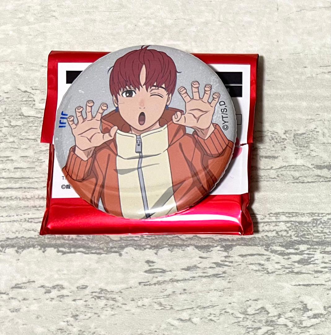 ダンダダン ベースヤードトーキョー 缶バッジ 円城寺仁 ジジ - メルカリ